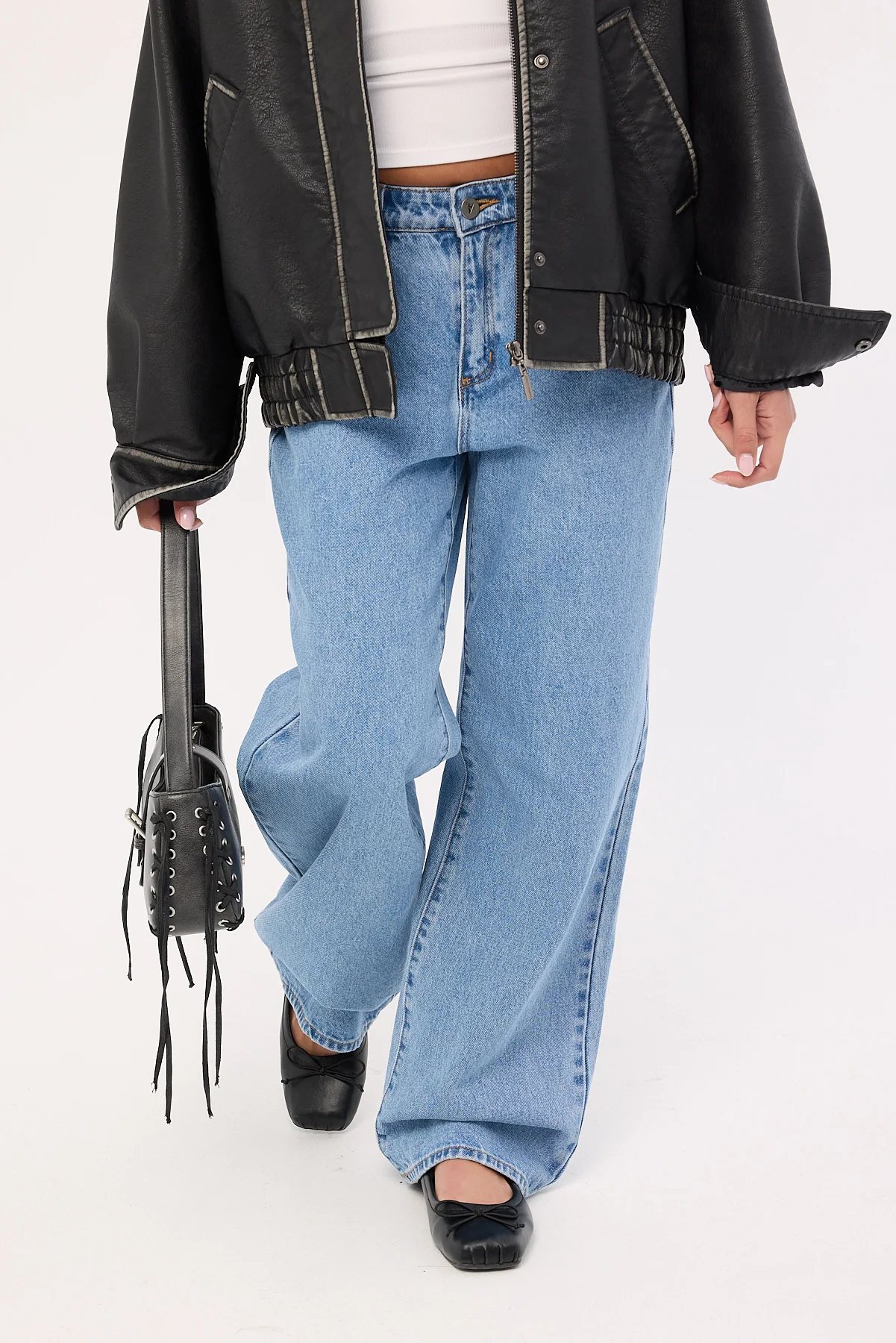Abrand 95 Mid Rise Baggy Petite Jean Gigi - Image 3