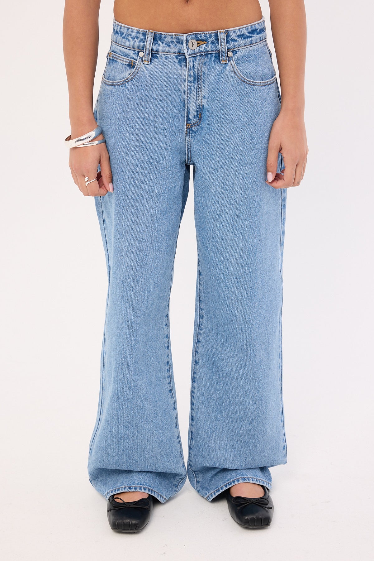 Abrand 95 Mid Rise Baggy Petite Jean Gigi - Image 7