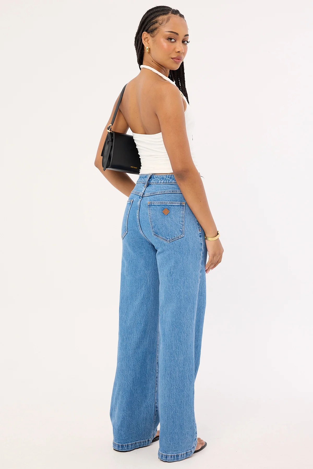Abrand A 94 High Waisted Wide Jean Debbie - Image 6