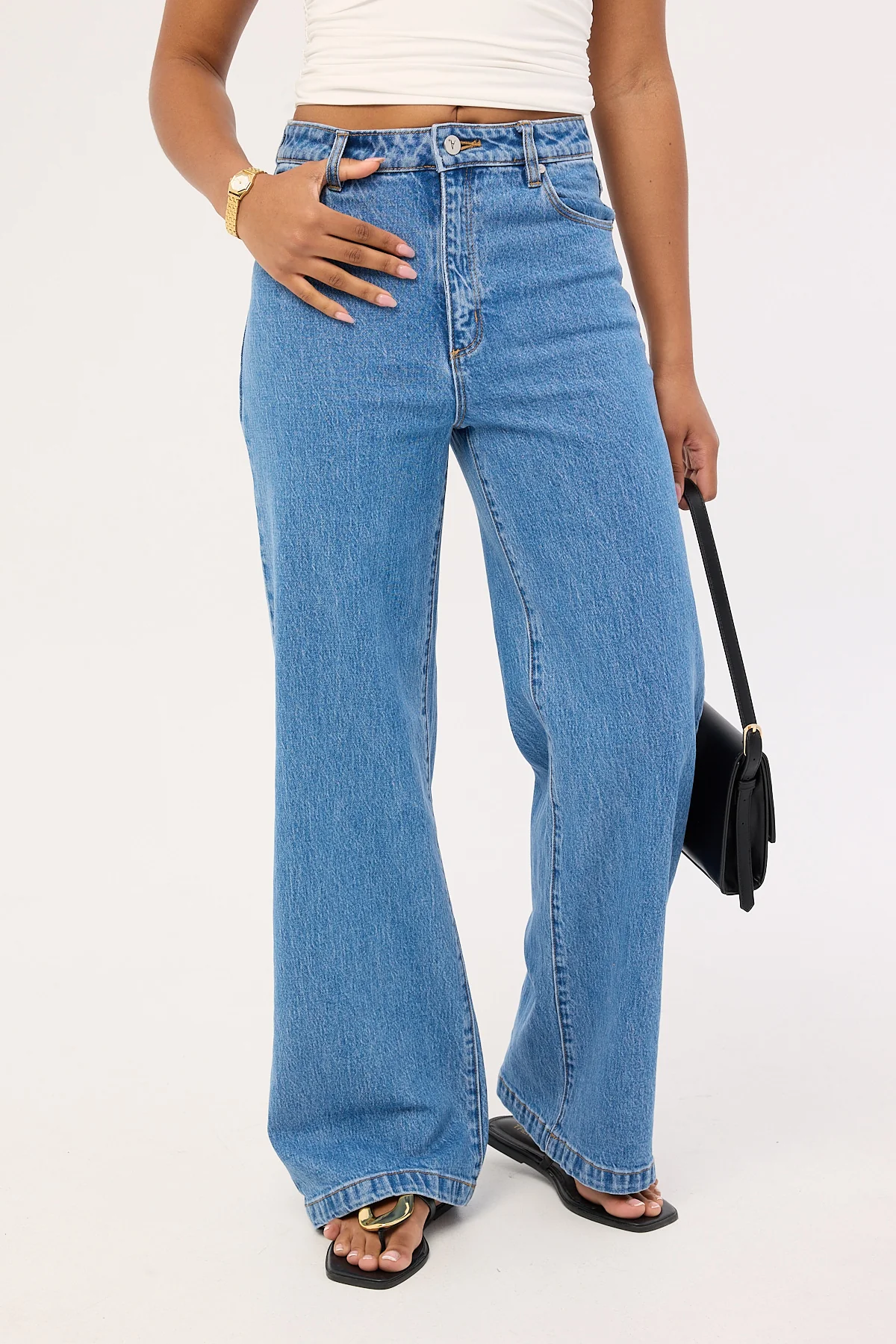 Abrand A 94 High Waisted Wide Jean Debbie - Image 7