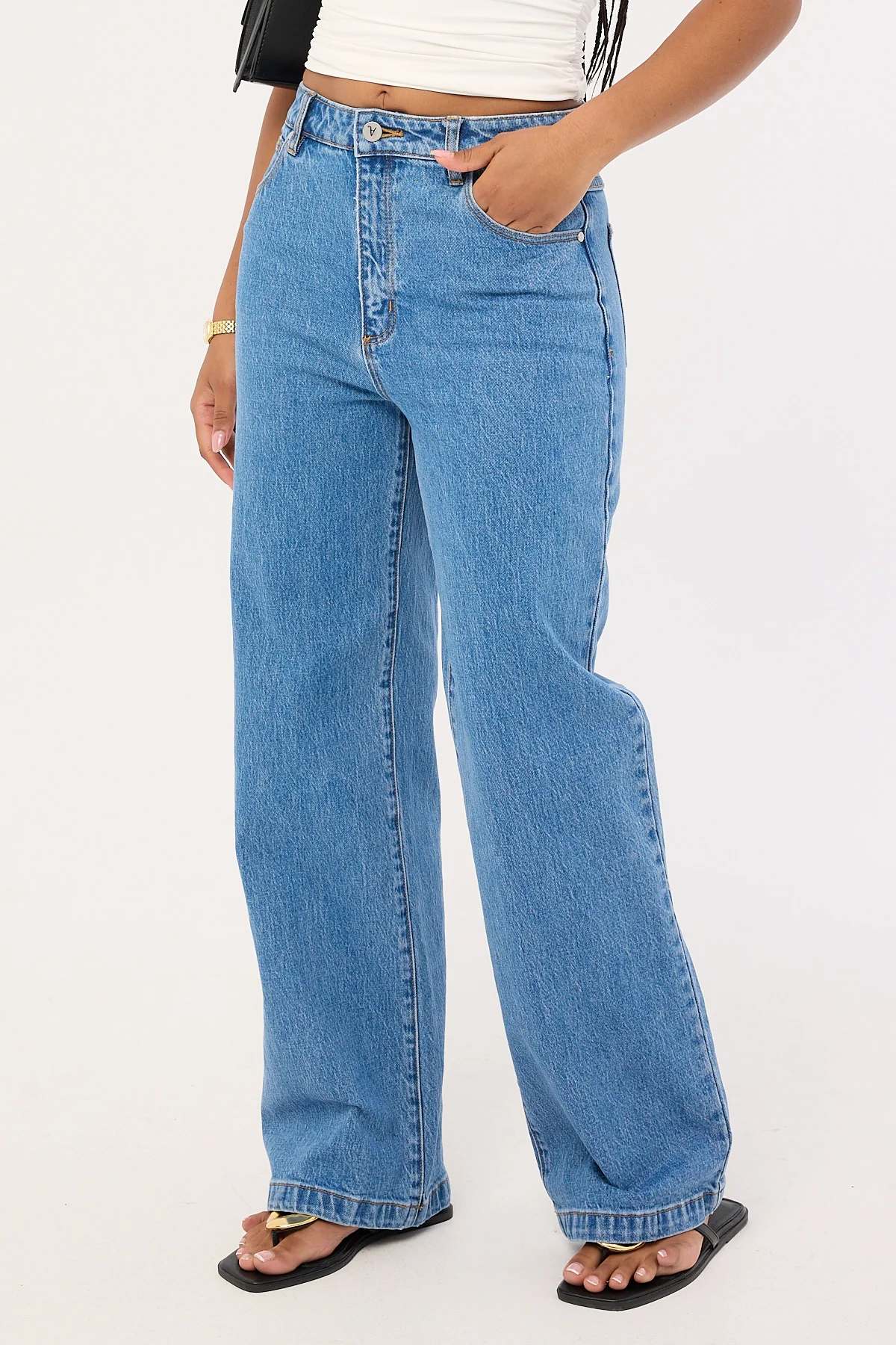 Abrand A 94 High Waisted Wide Jean Debbie - Image 9