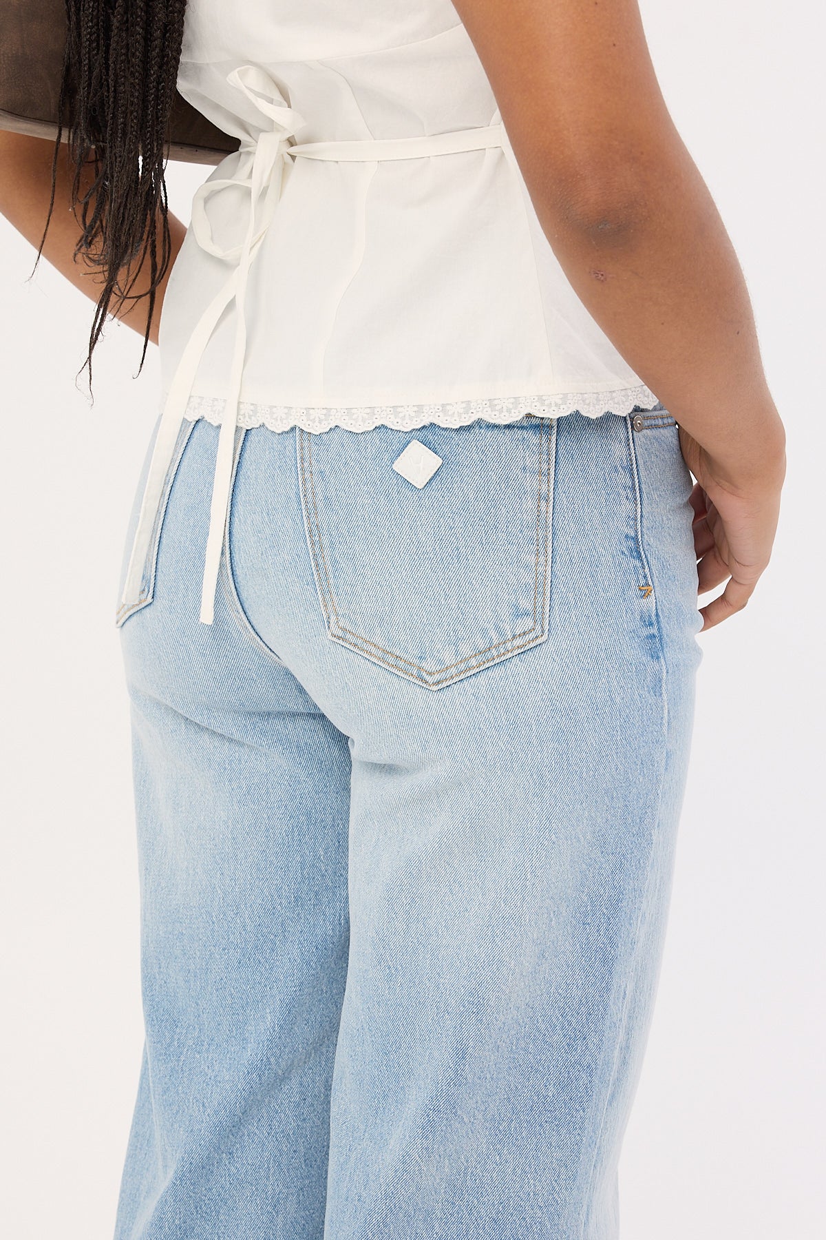 Abrand A 94 High Waisted Wide Jean Jessie - Image 6