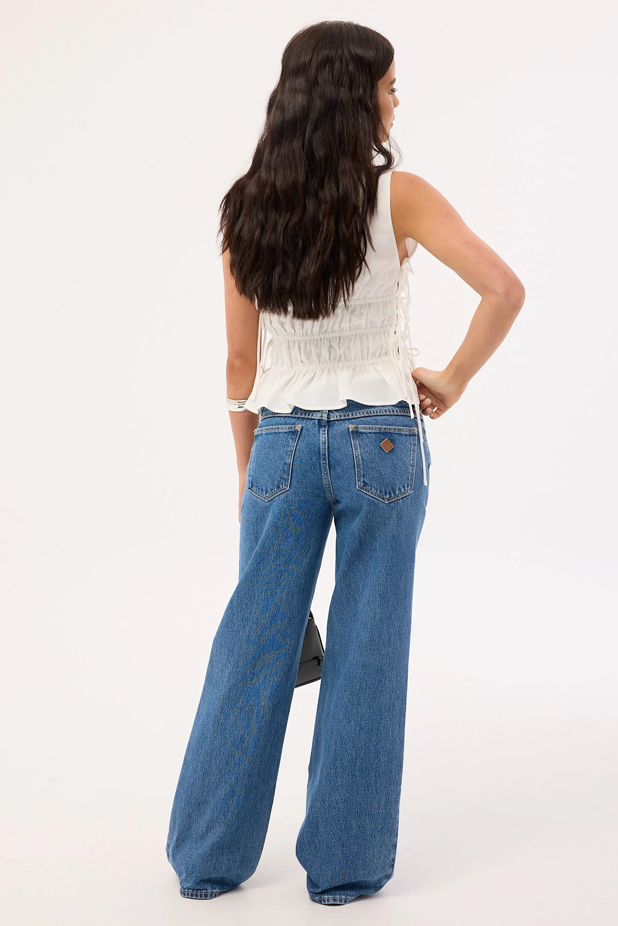 Abrand A 99 Low Rise Wide Jean Chantelle Organic - Image 5