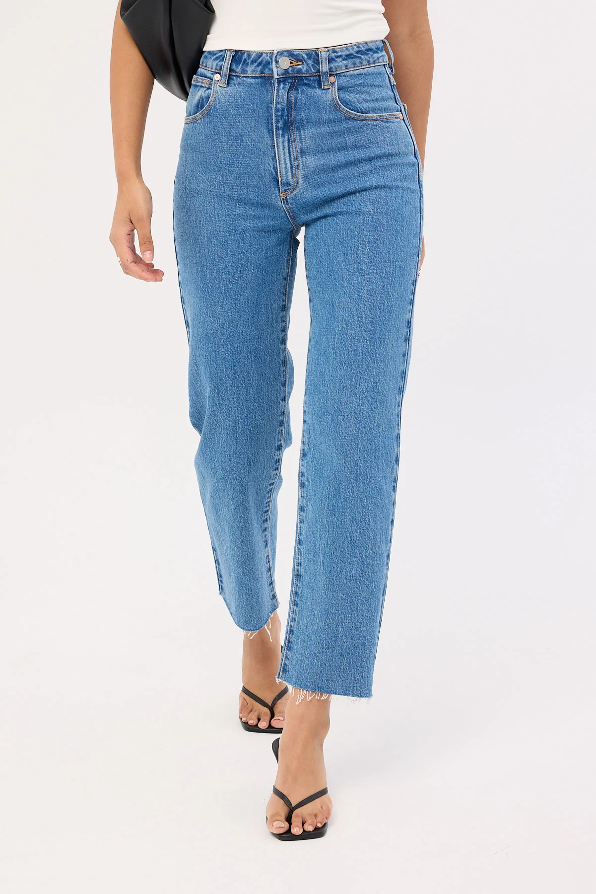 Abrand A Venice Straight High Rise Jean Denise - Image 3