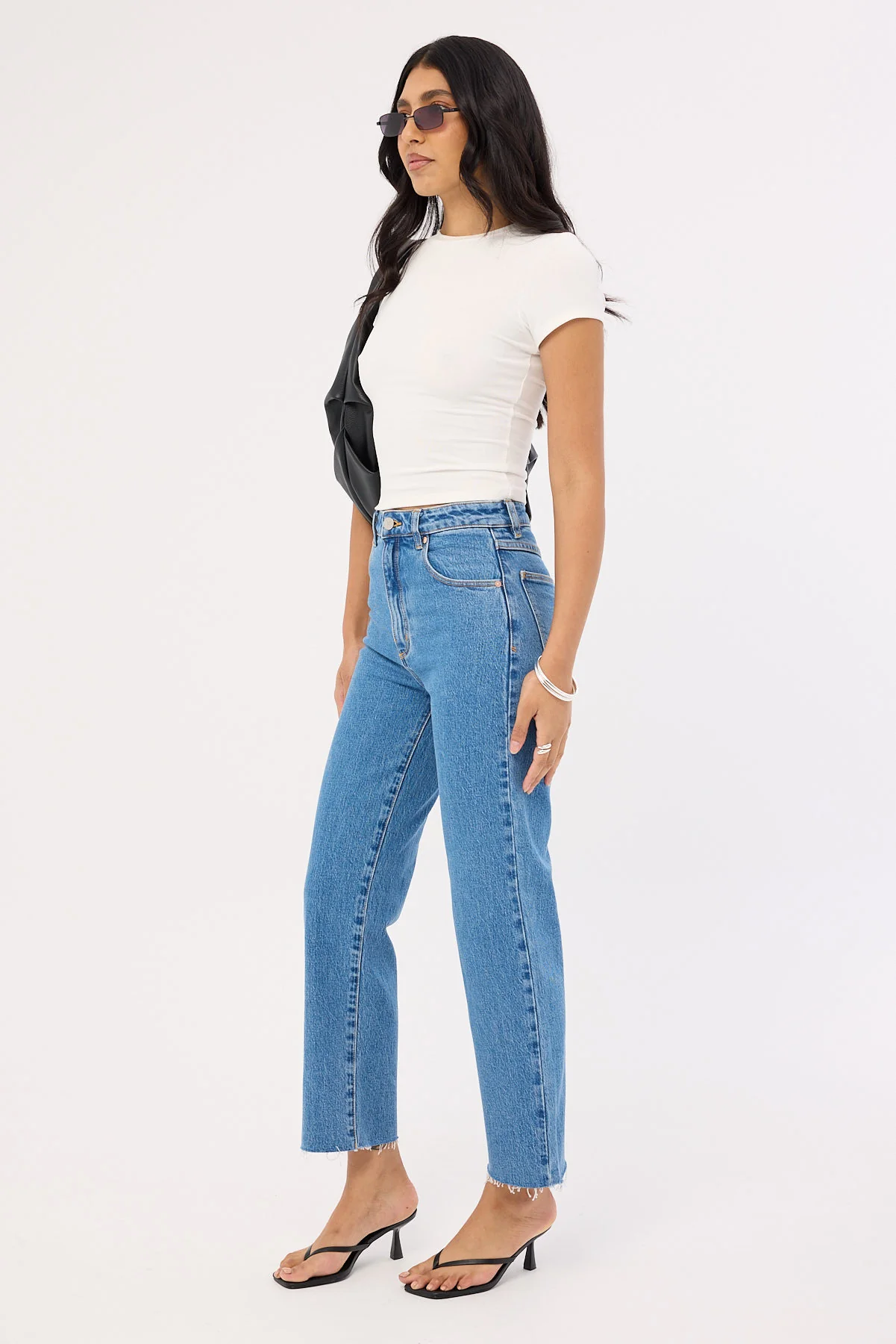 Abrand A Venice Straight High Rise Jean Denise - Image 5