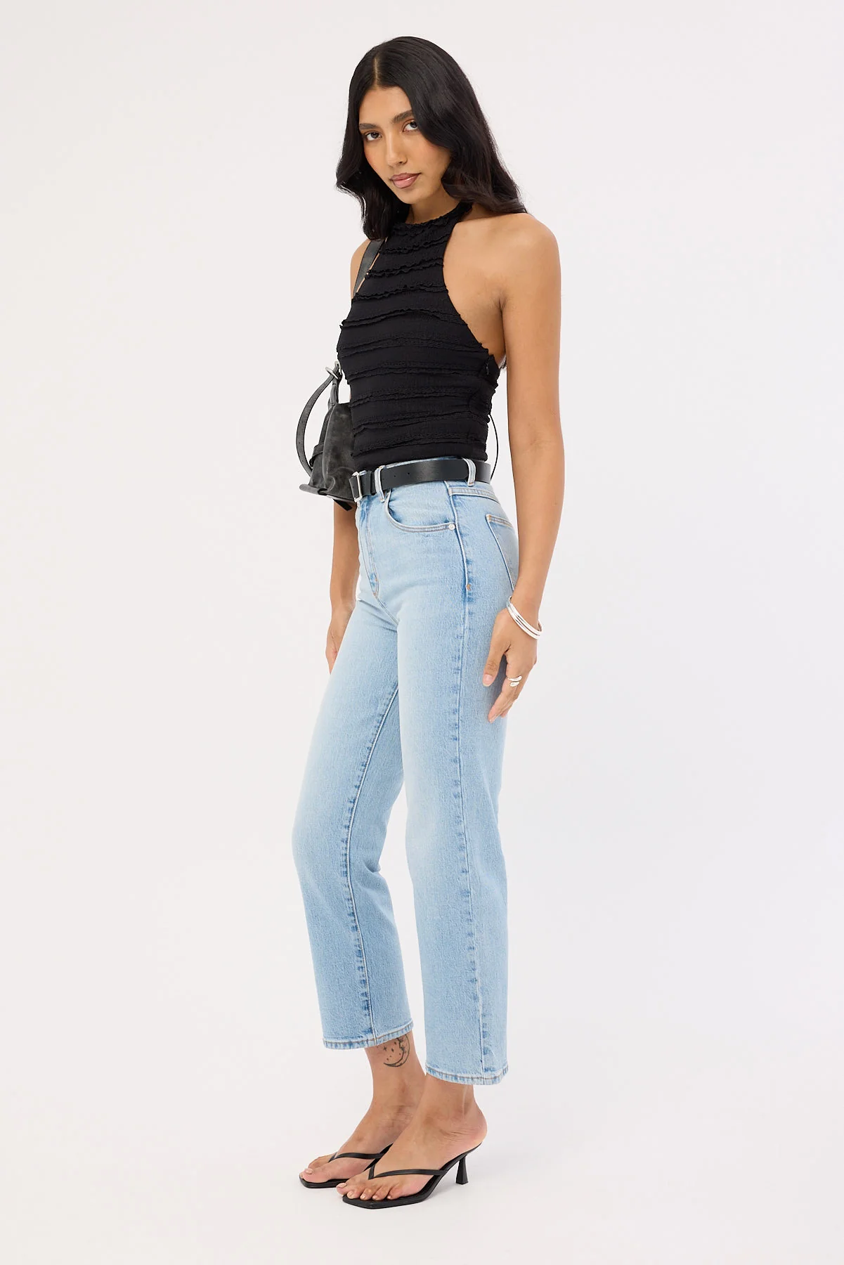 Abrand A Venice Straight High Waisted Jean Jessie - Image 4