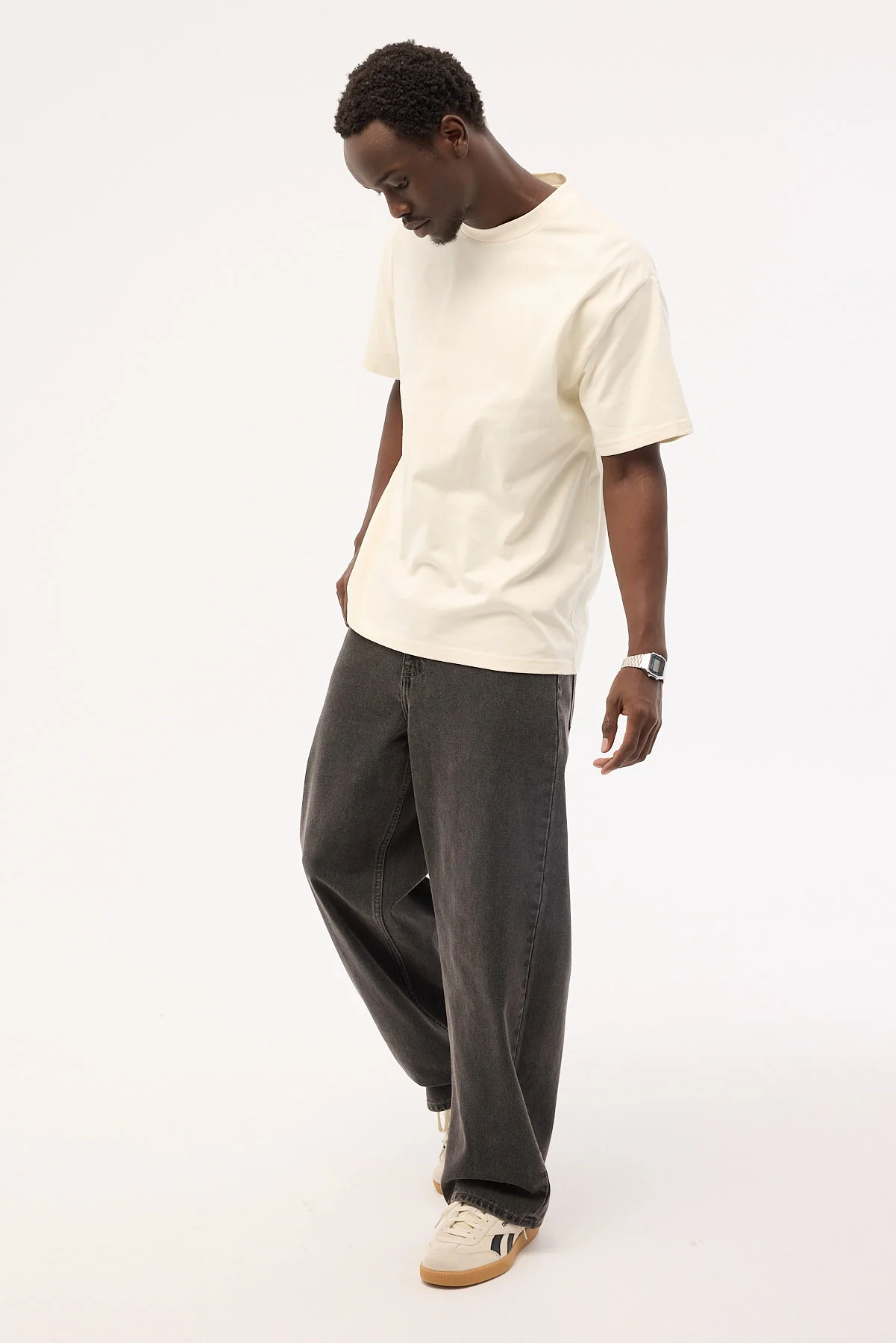 Abrand A6 Big Baggy Bazza Jean Washed Black - Image 7