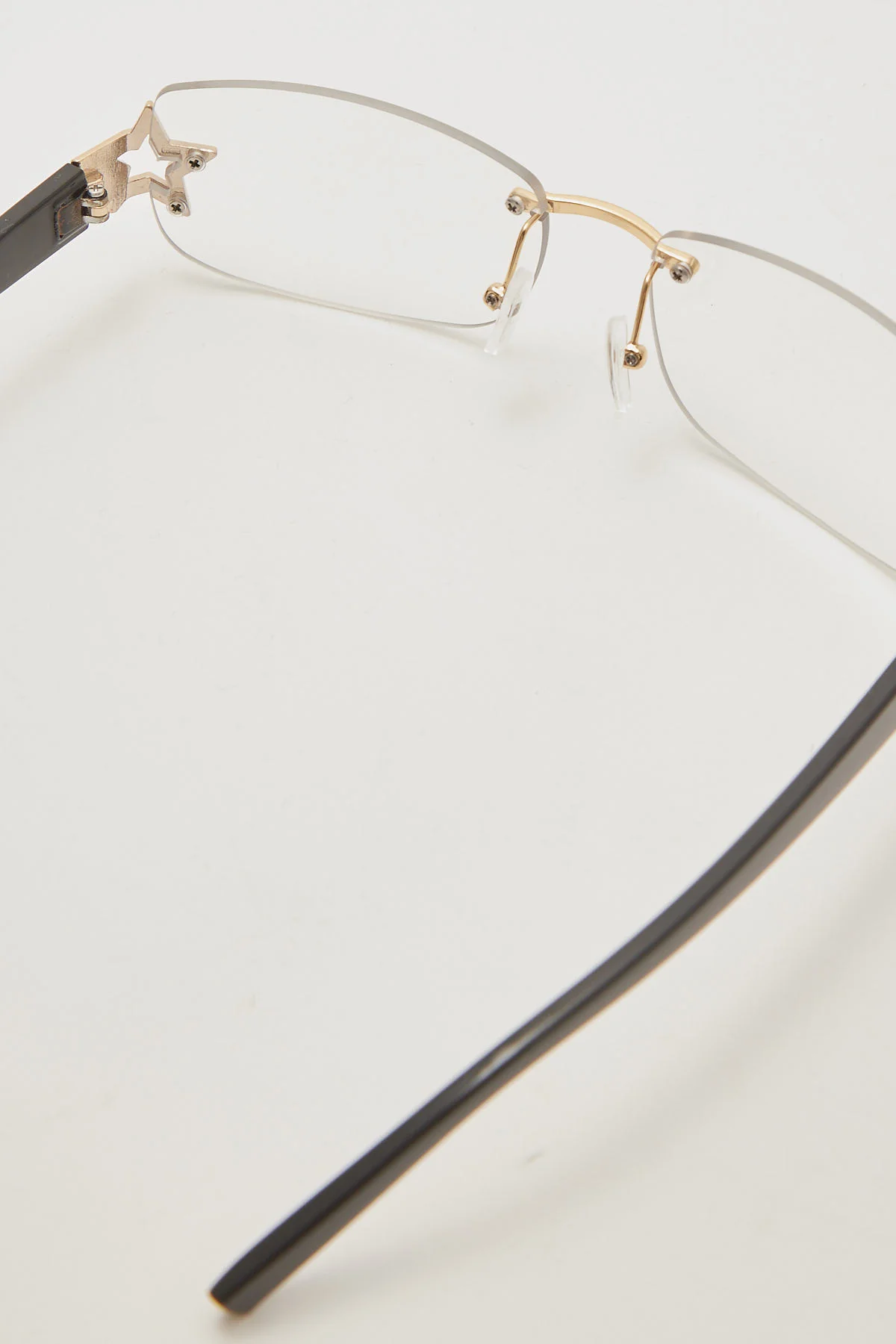 Angels Whisper Alexis Star Sunglasses Black - Image 6