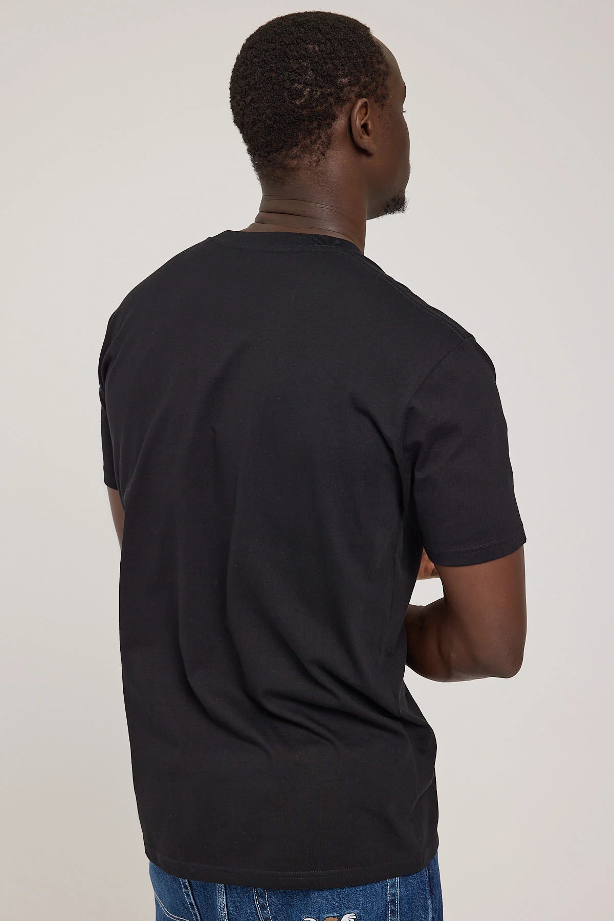 As Colour Classic Organic Tee Black - Image 3