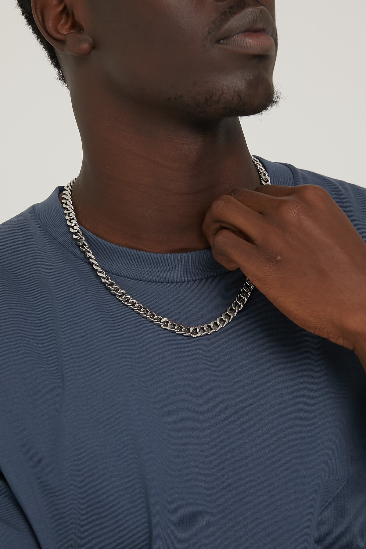 As Colour Classic Organic Tee Petrol Blue - Image 6