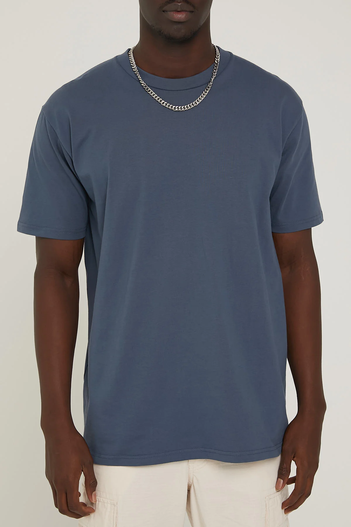 As Colour Classic Organic Tee Petrol Blue - Image 7