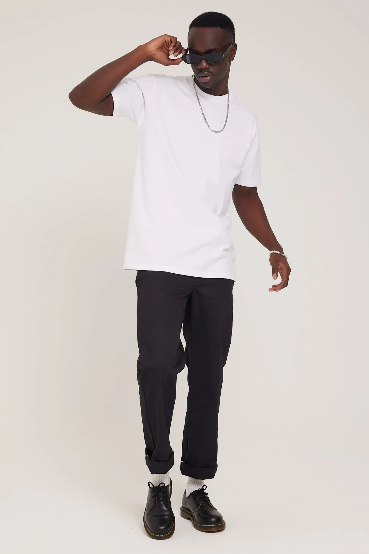 As Colour Classic Organic Tee White - Image 3