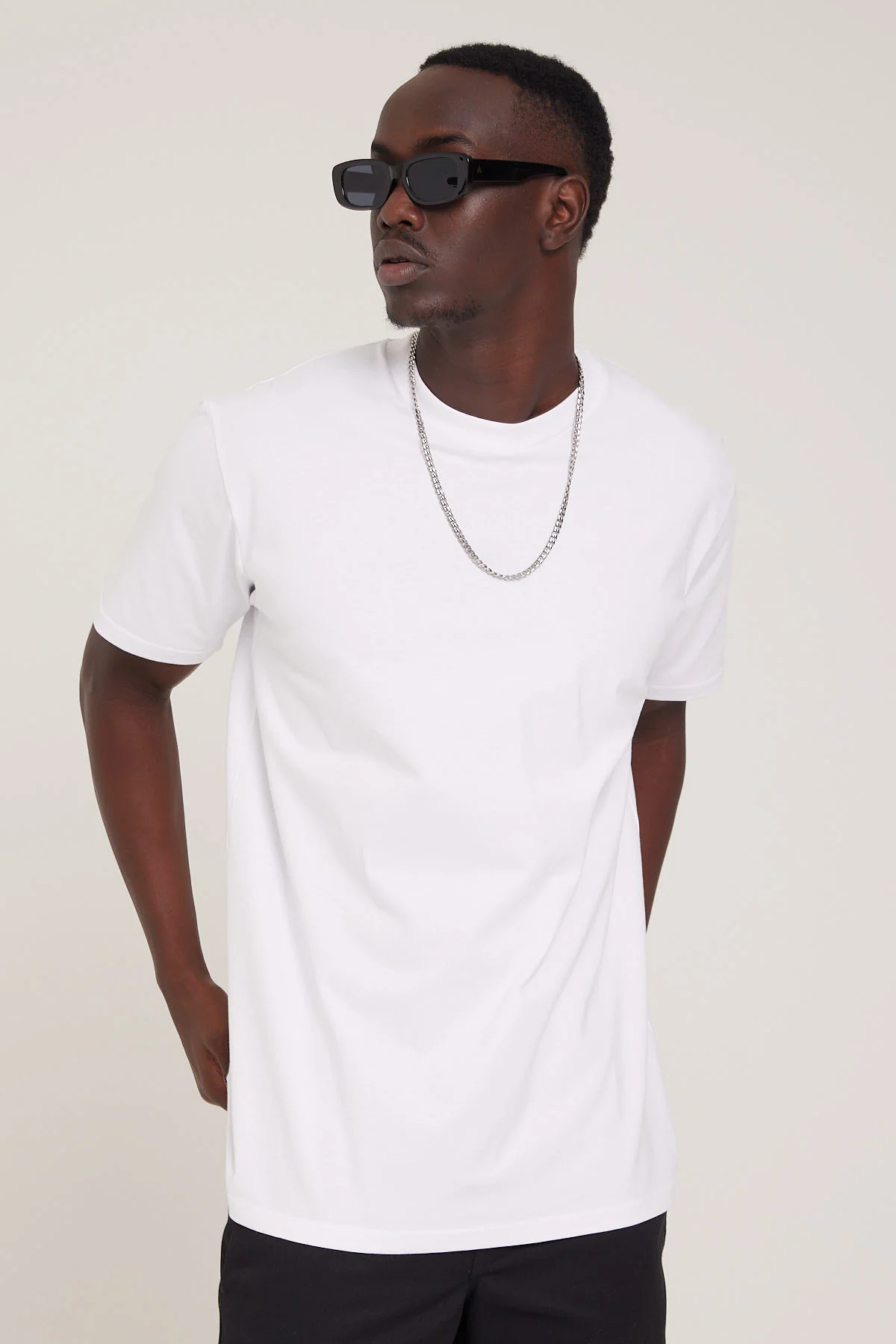 As Colour Classic Organic Tee White - Image 4