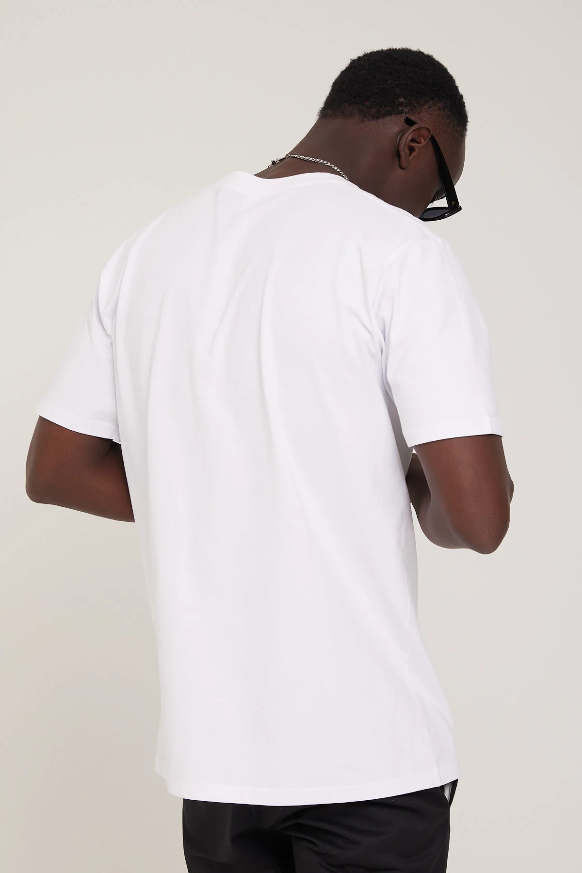 As Colour Classic Organic Tee White - Image 5