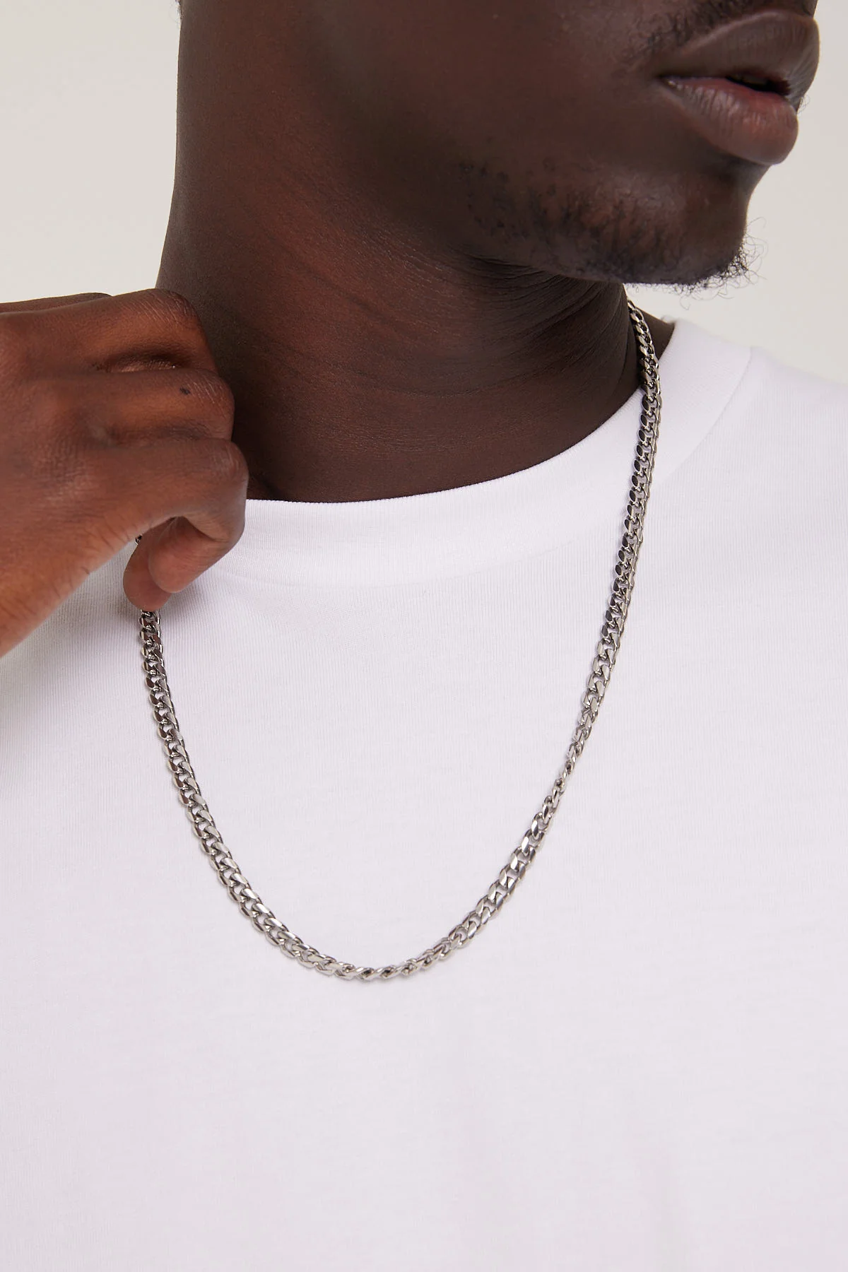 As Colour Classic Organic Tee White - Image 6