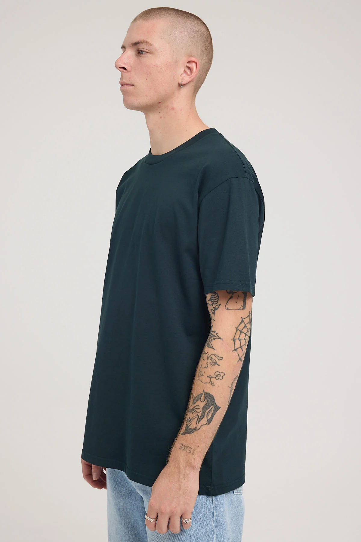 As Colour Classic Tee Pine Green - Image 4
