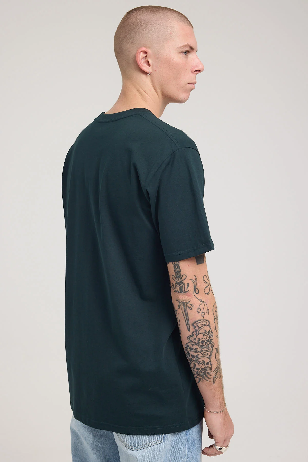 As Colour Classic Tee Pine Green - Image 5