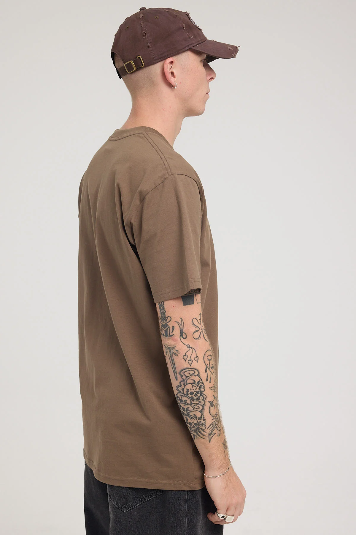 As Colour Classic Tee Walnut - Image 4