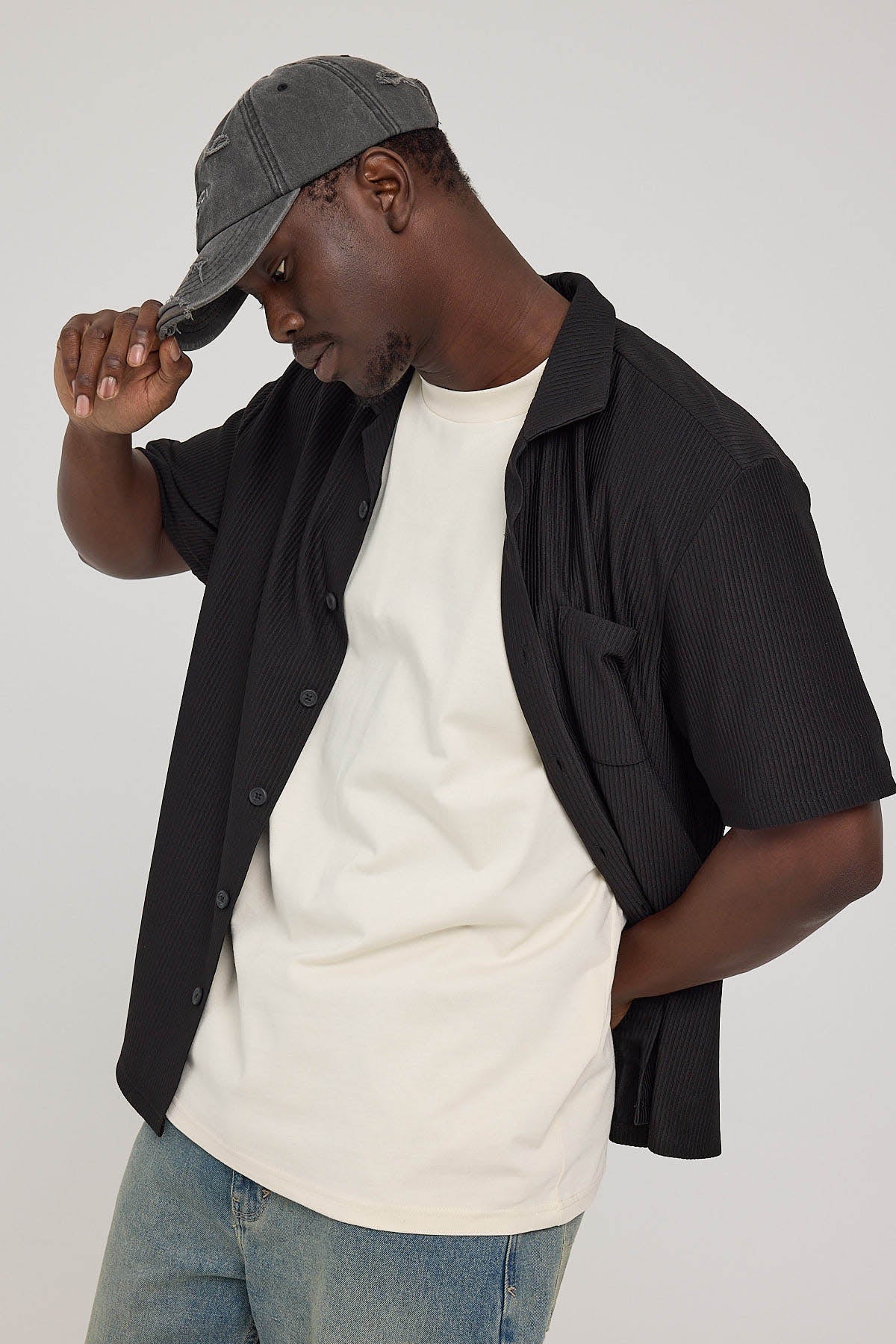 As Colour Heavy Weight Tee Ecru - Image 3