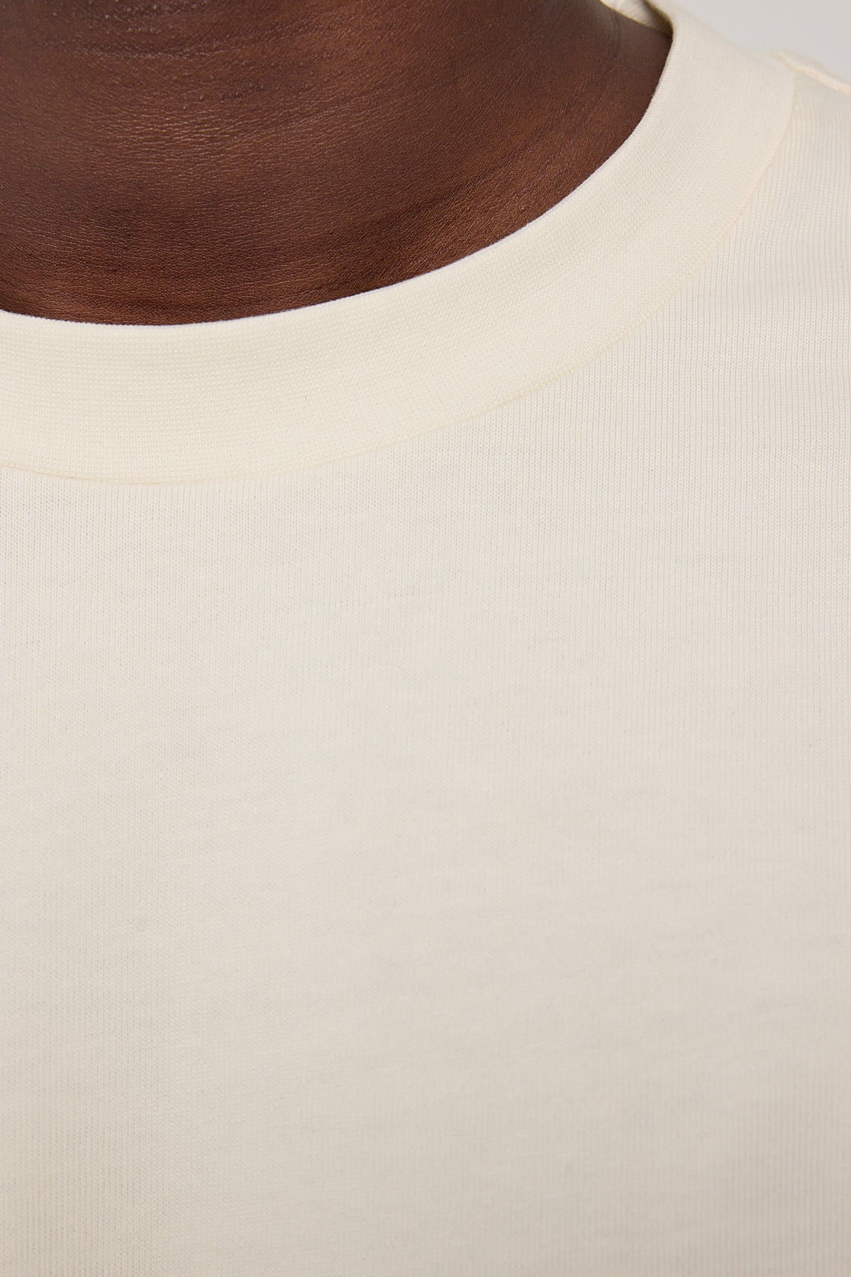 As Colour Heavy Weight Tee Ecru - Image 6