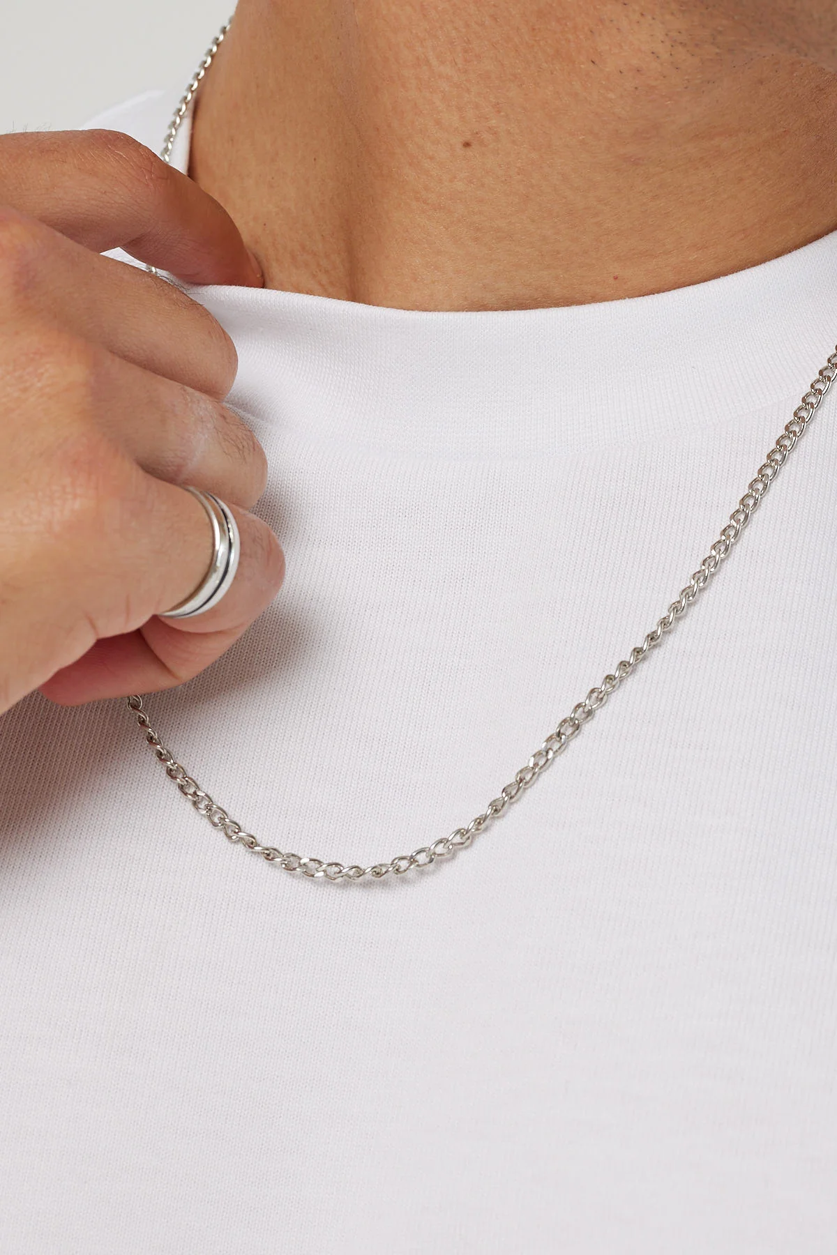 As Colour Heavy Weight Tee White - Image 7