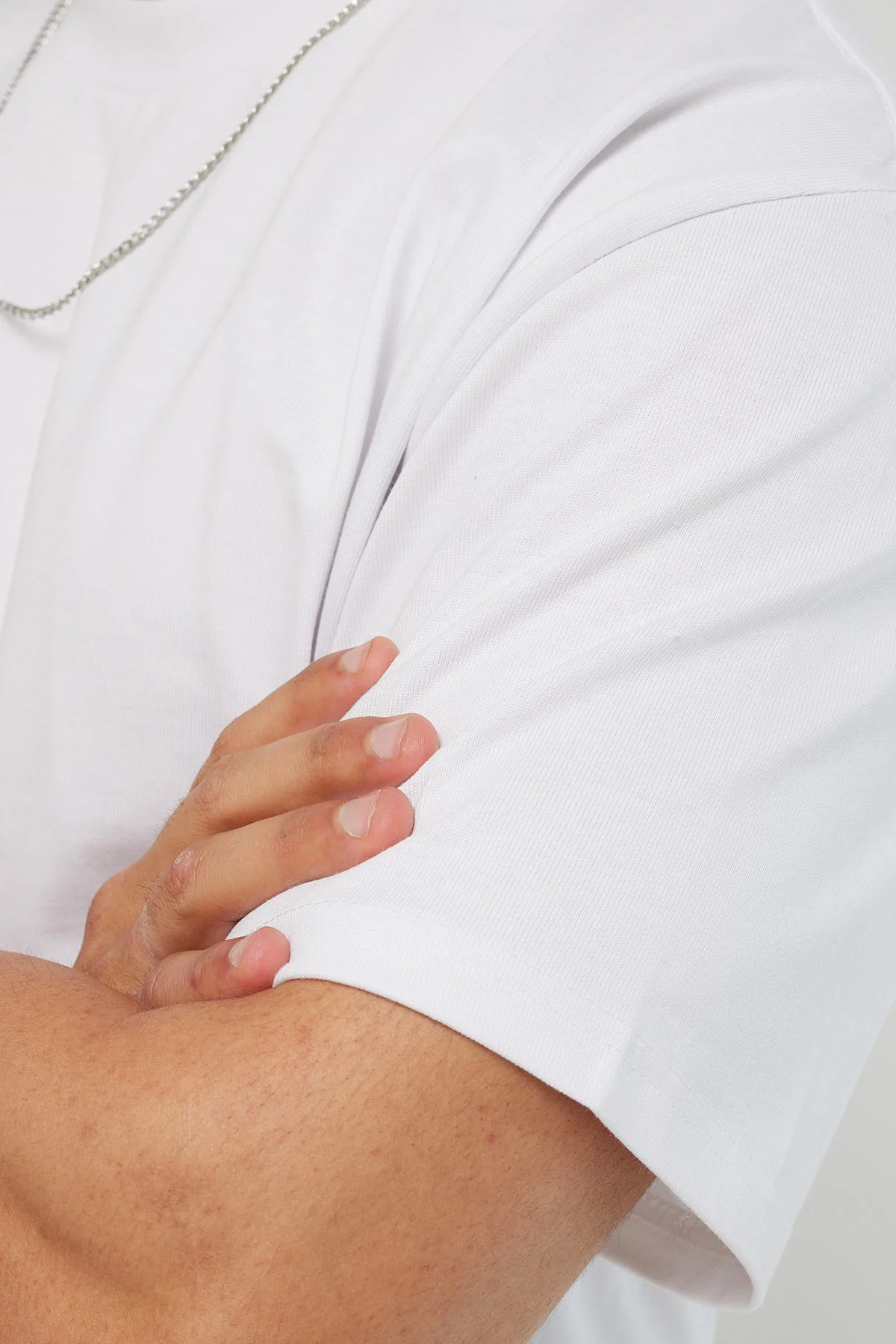 As Colour Heavy Weight Tee White - Image 8