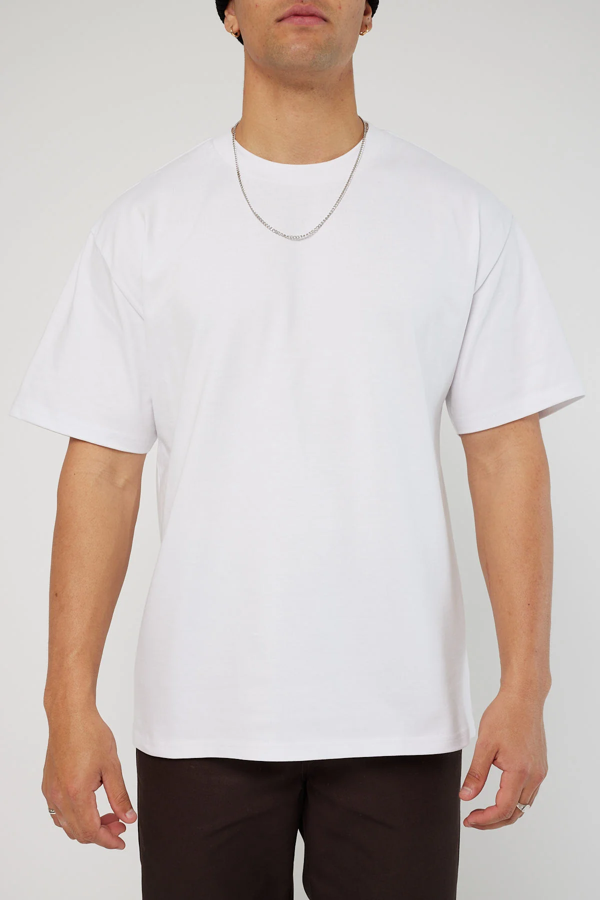 As Colour Heavy Weight Tee White - Image 9