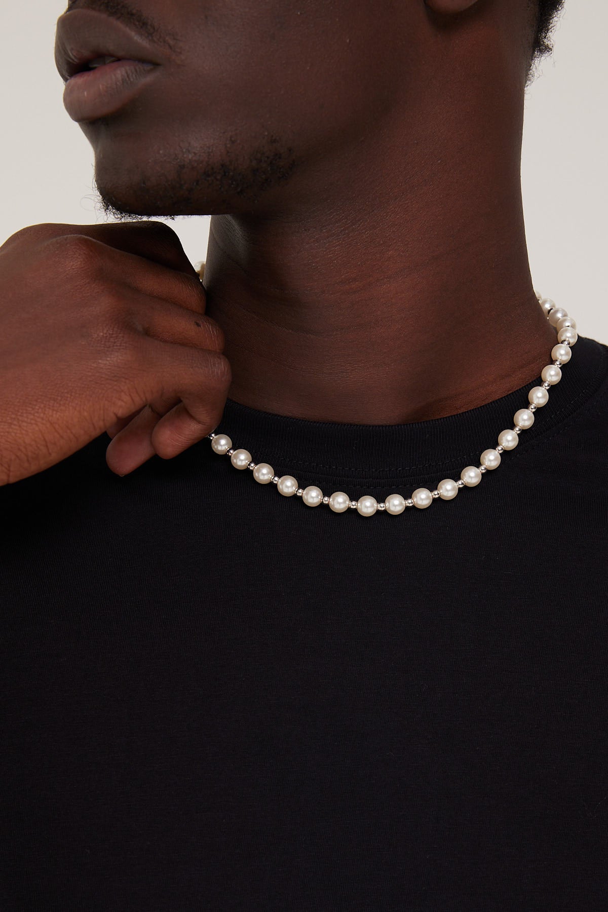 As Colour Staple Organic Tee Black - Image 7