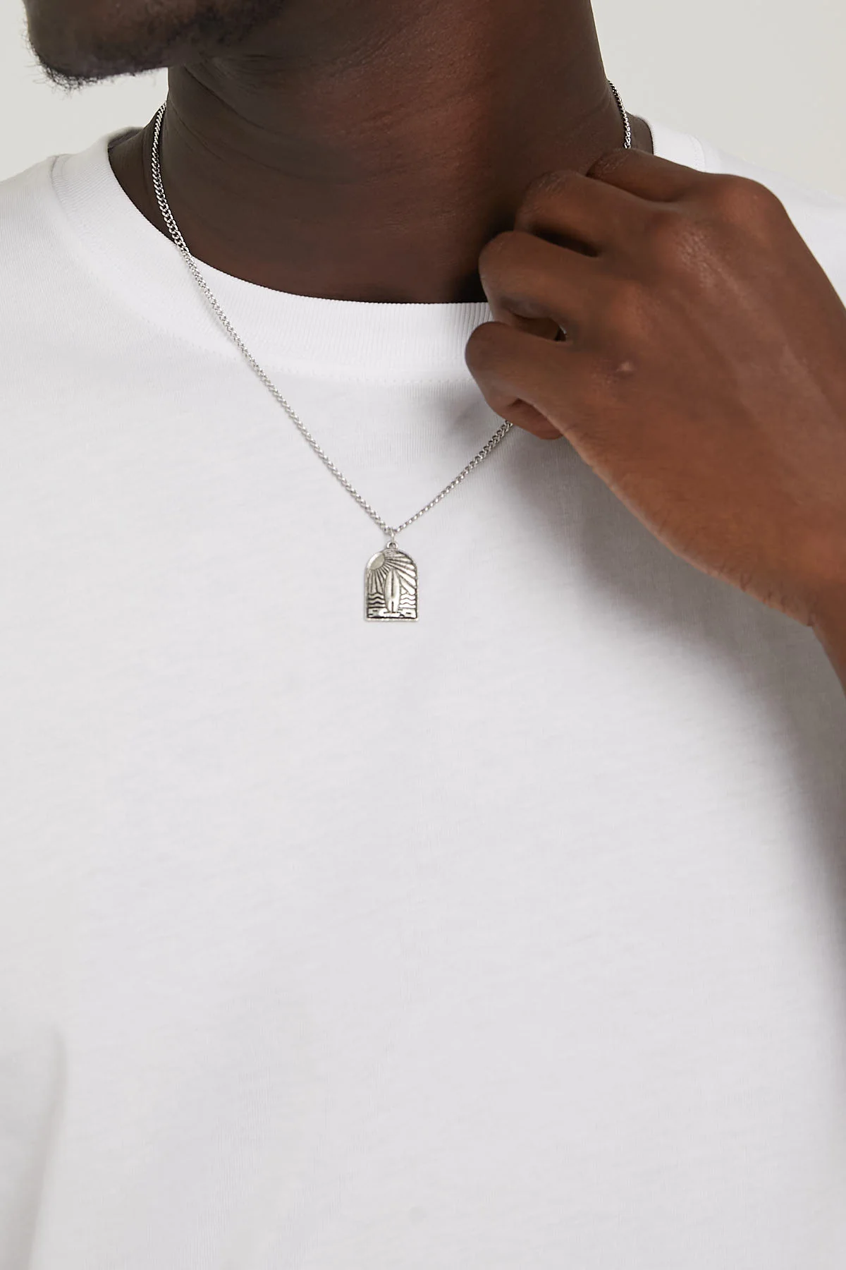 As Colour Staple Organic Tee White - Image 5