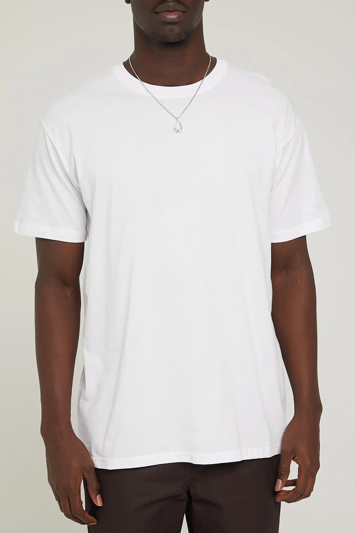 As Colour Staple Organic Tee White - Image 6