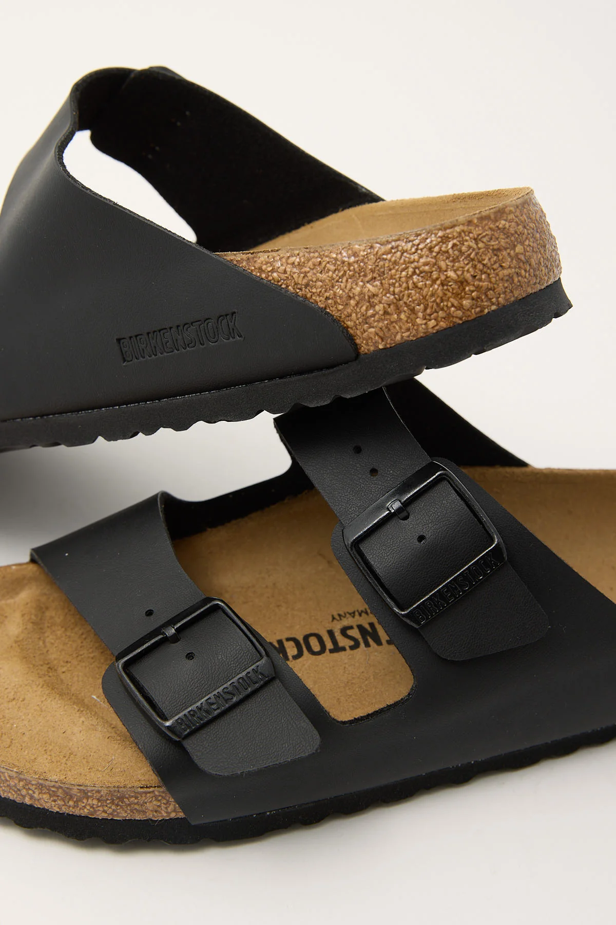 Birkenstock Arizona Birko Flor Narrow Black - Image 4