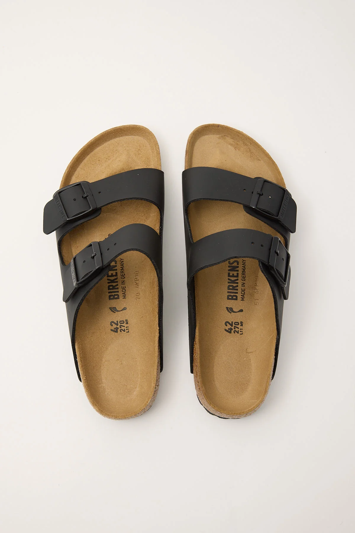 Birkenstock Arizona Birko Flor Narrow Black - Image 6