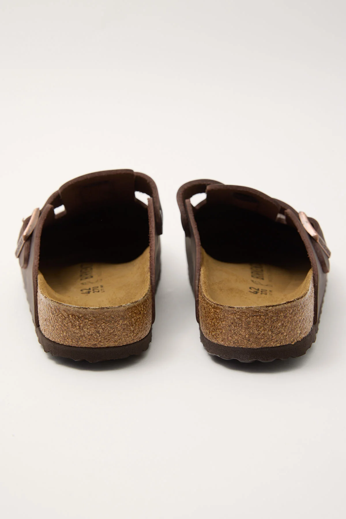 Birkenstock Boston Oiled Leather Regular Oiled Habana - Image 3