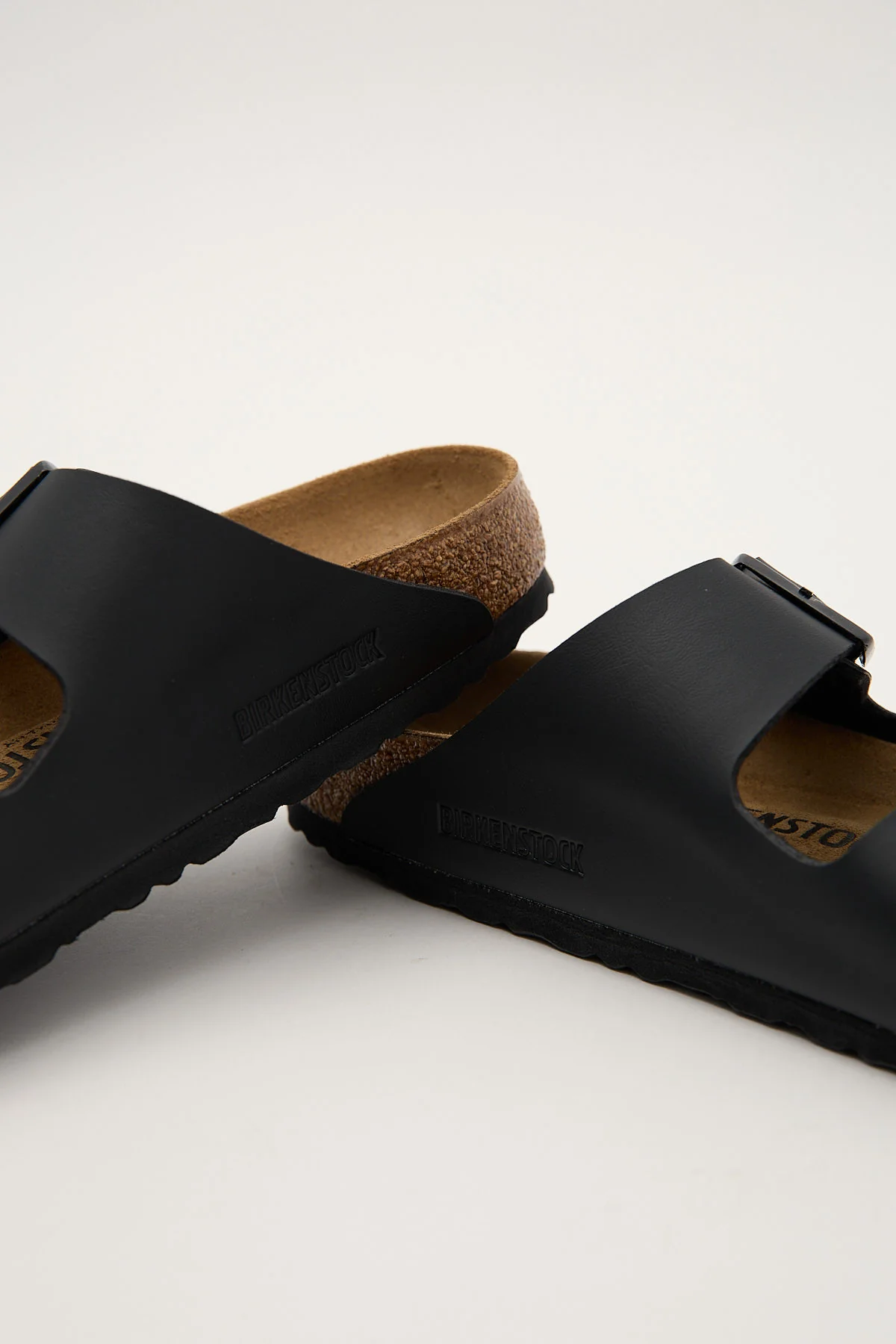 Birkenstock Arizona Birko Flor Narrow Black - Image 3