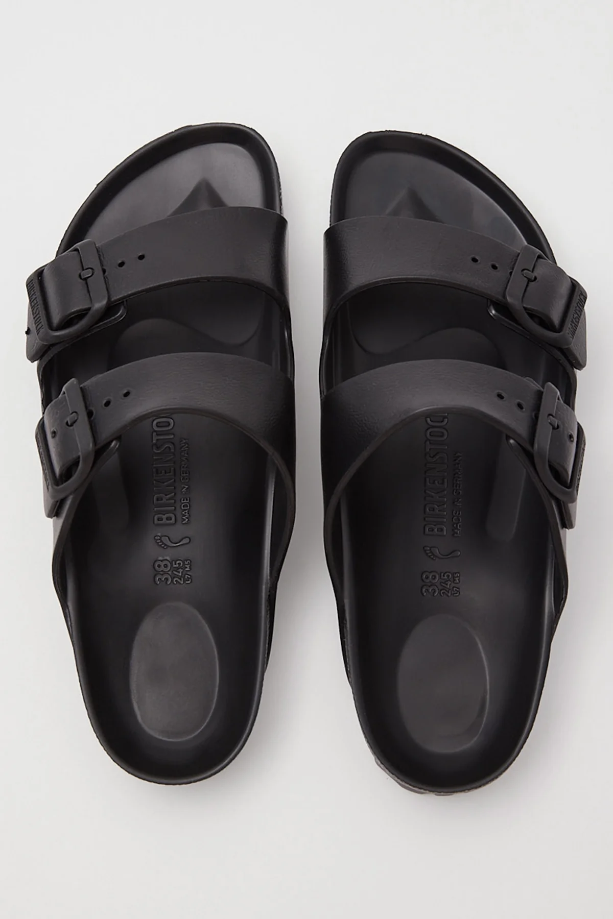 Birkenstock Womens Arizona EVA Narrow Black - Image 3