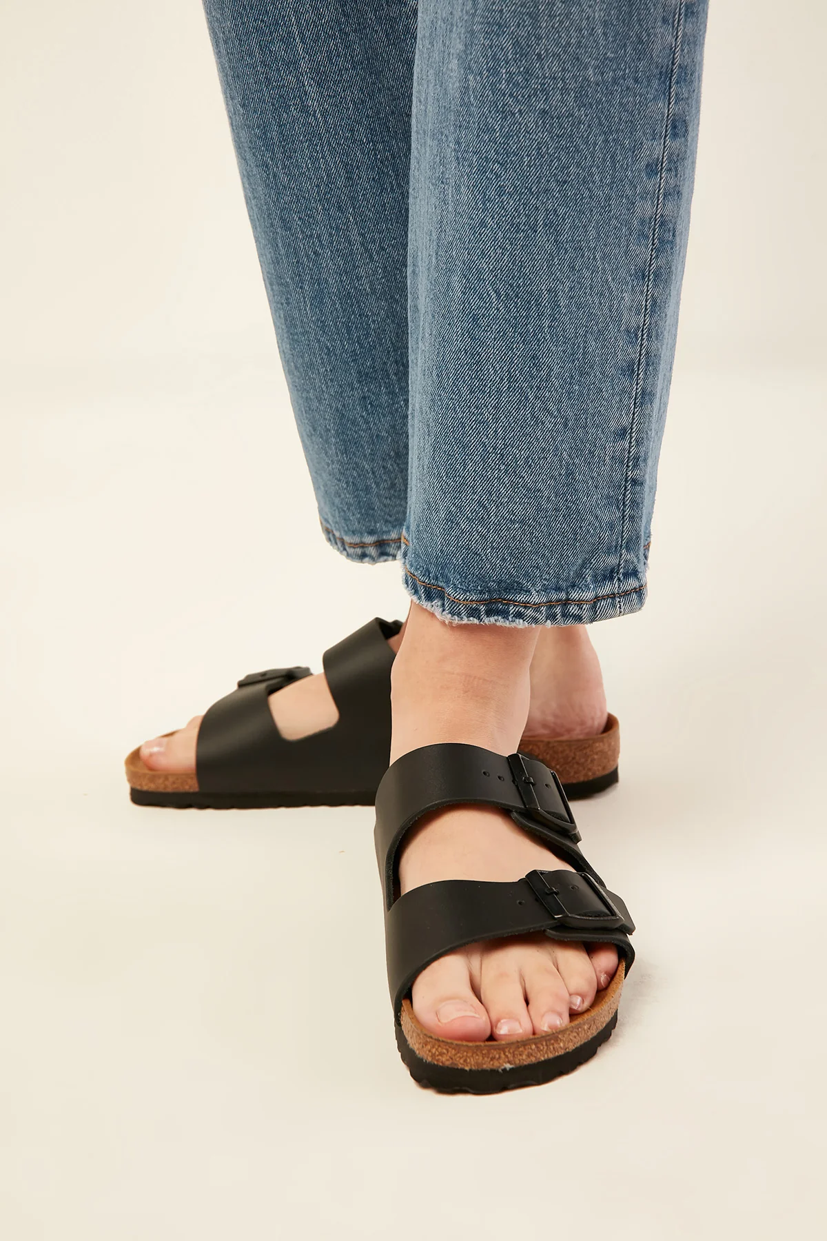 Birkenstock Womens Arizona SL Narrow Black - Image 4