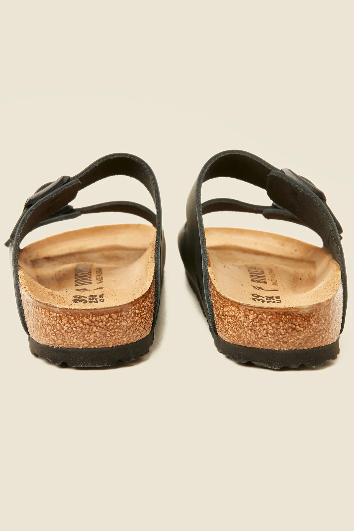 Birkenstock Womens Arizona SL Narrow Black - Image 6