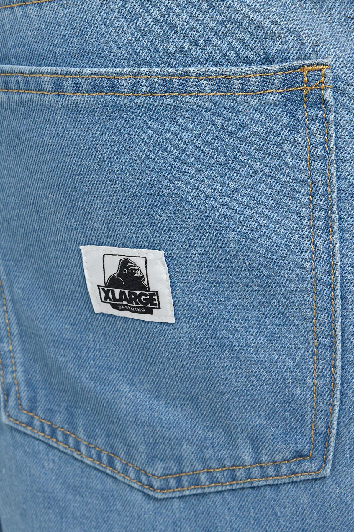 Xlarge Bull Denim 91 Short Mid Blue Denim - Image 4