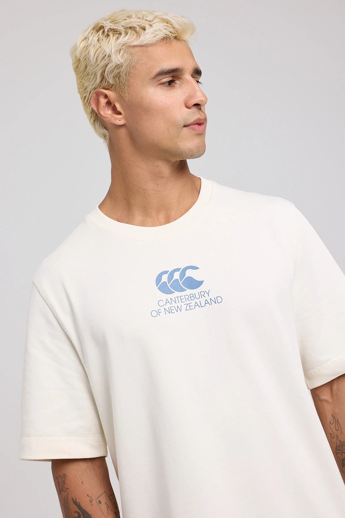 Canterbury CCC Collection T-Shirt Egret - Image 5