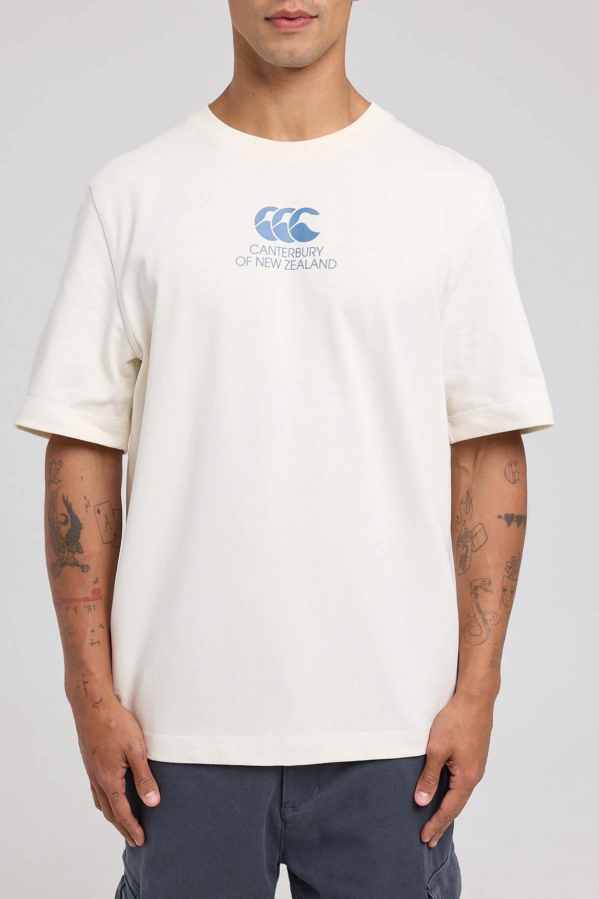Canterbury CCC Collection T-Shirt Egret - Image 7