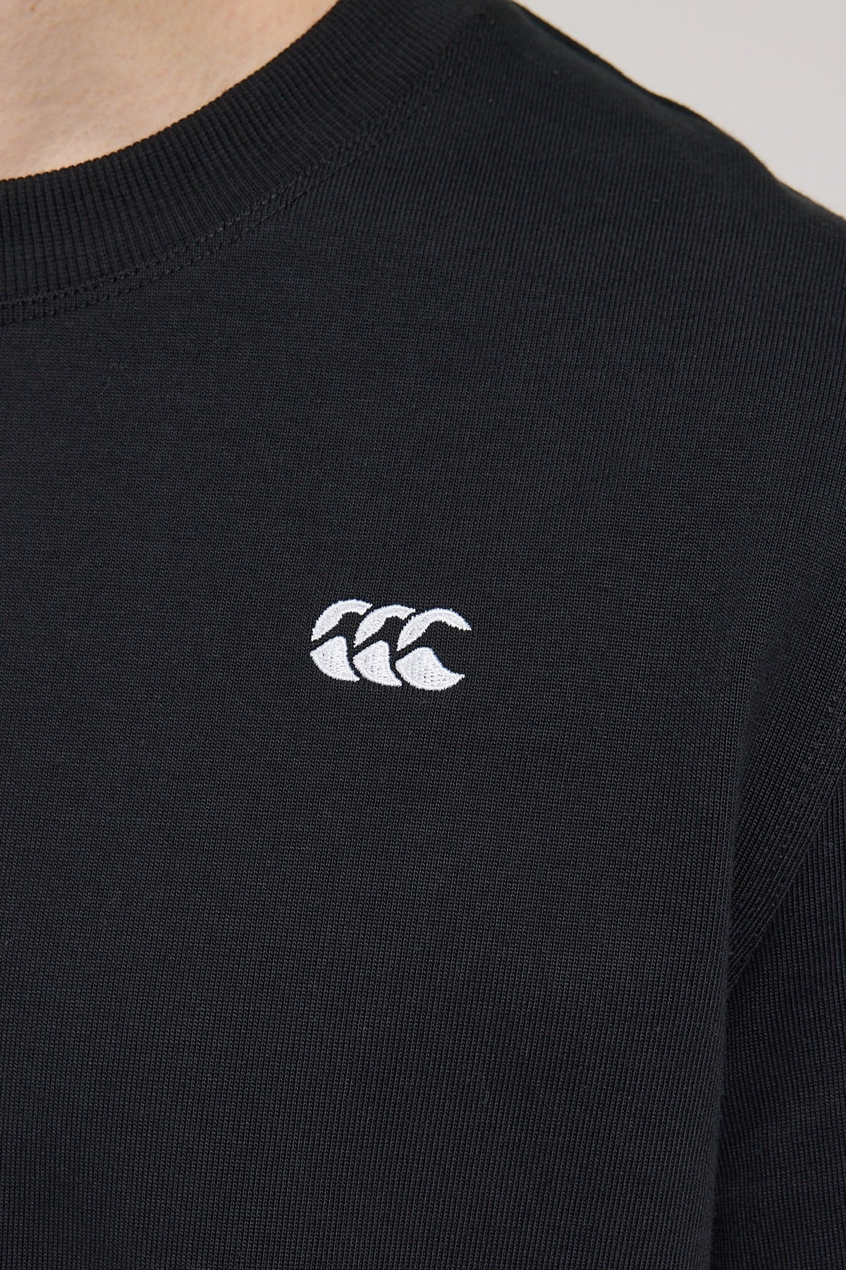Canterbury CCC Collection Tee Jet Black - Image 5