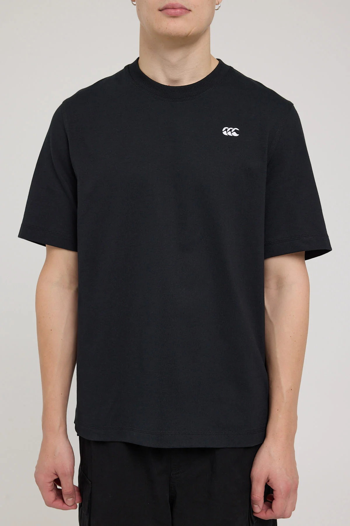 Canterbury CCC Collection Tee Jet Black - Image 6