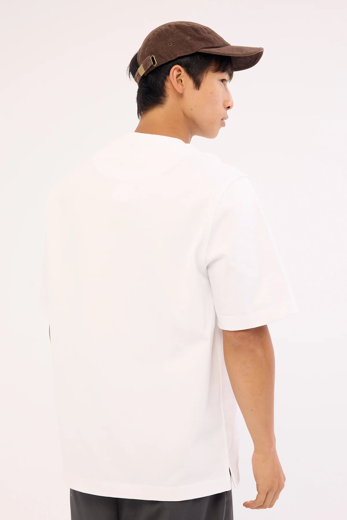 Canterbury Embroidered Double Logo Heavyweight Oversized Tee Bright White - Image 5