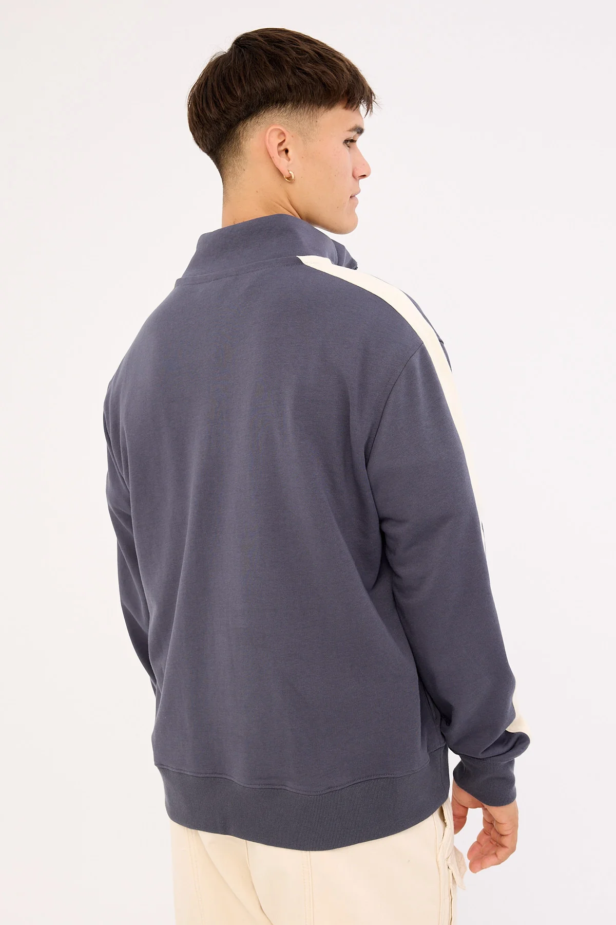 Canterbury Heritage Cut and Sew QZ India Ink - Image 6