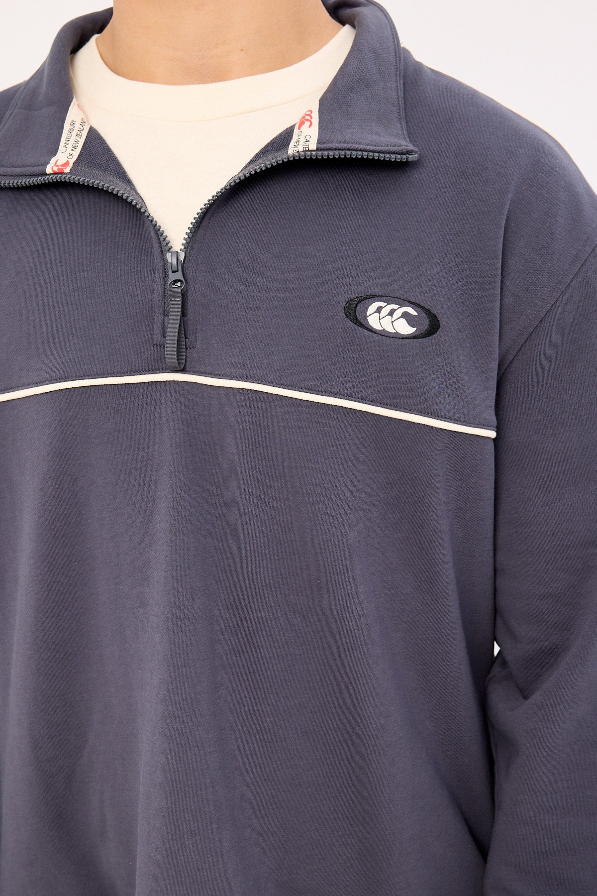 Canterbury Heritage Cut and Sew QZ India Ink - Image 7