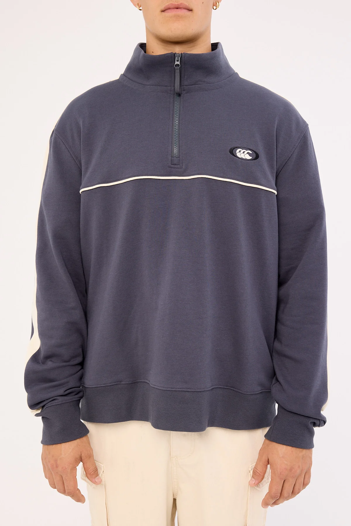 Canterbury Heritage Cut and Sew QZ India Ink - Image 8