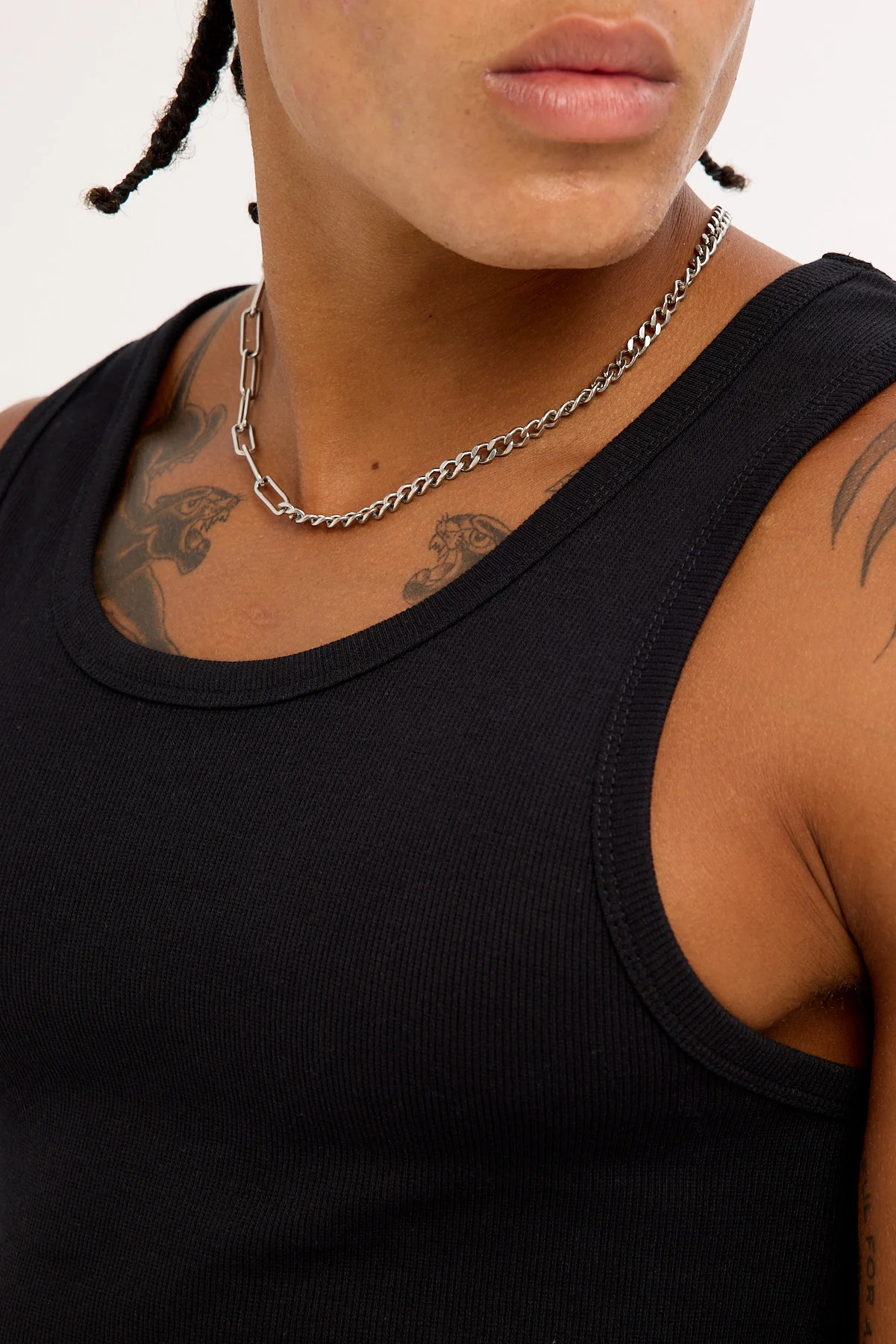 Common Need Boardmaker Singlet Black - Image 3