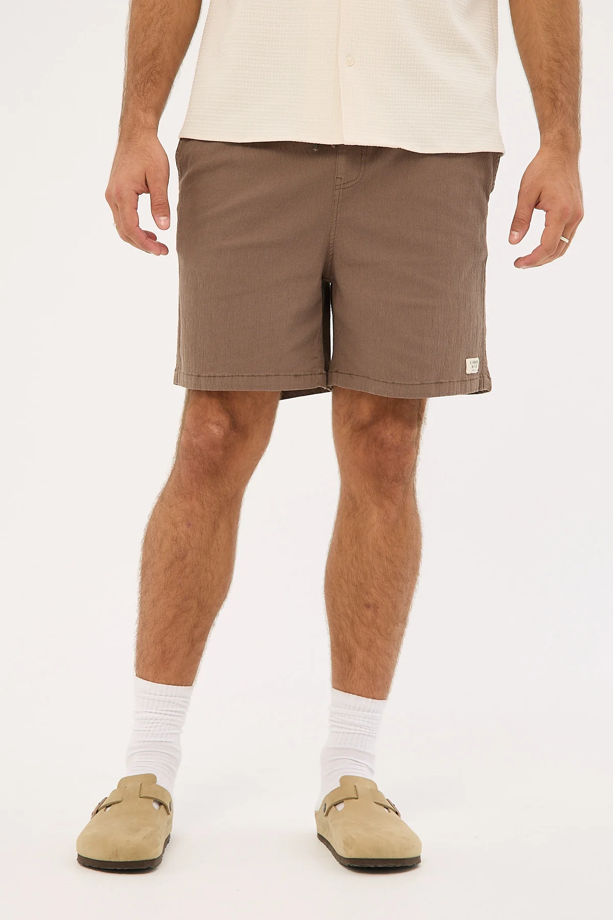 Common Need Essential Short Dusty Brown - Image 4