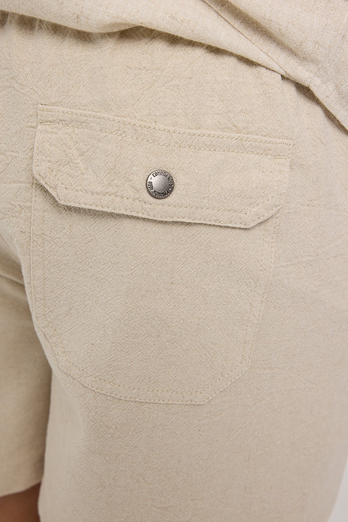 Common Need Miami Short Oatmeal - Image 4