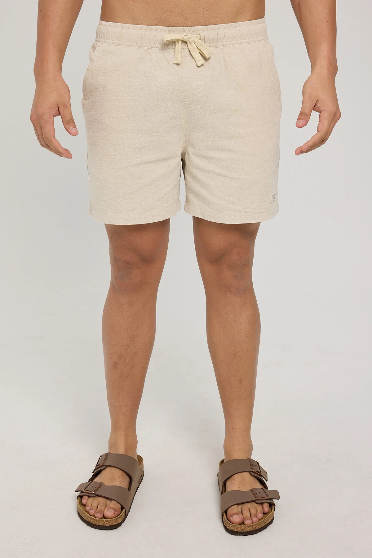 Common Need Miami Short Oatmeal - Image 5